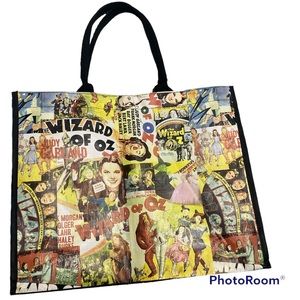 Vintage Wizard of Oz Tote